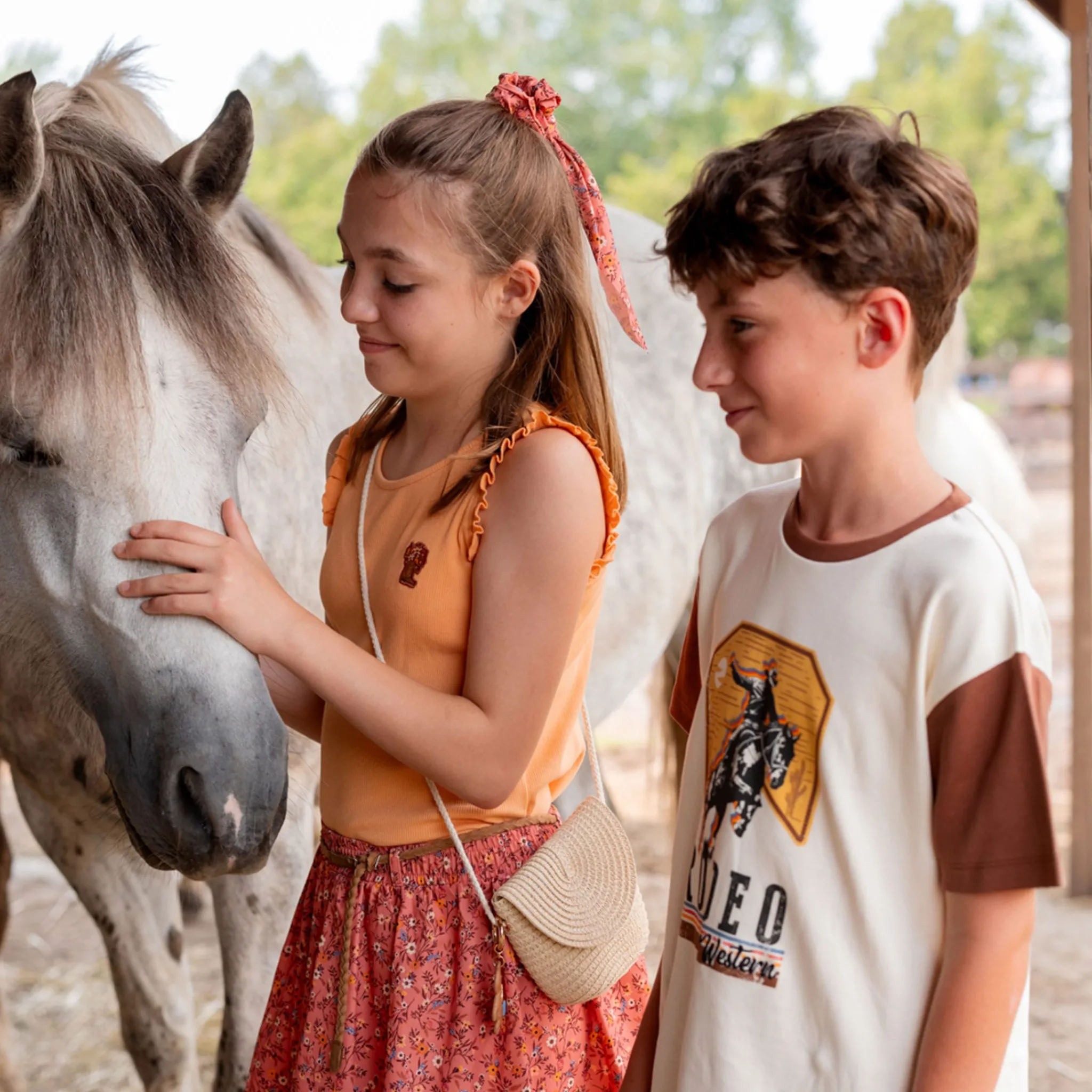 Kids/BOY Nano Tops>West Rodeo T-shirt 2-12