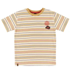 Kids/BOY Nano Tops>West Striped T-shirt 2-12