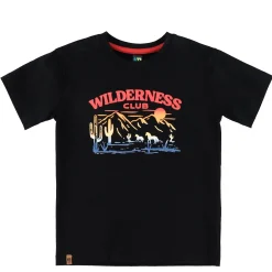 Kids/BOY Nano Tops>West T-shirt 2-12