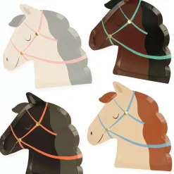 Meri Meri Western Shaped Plates (8)