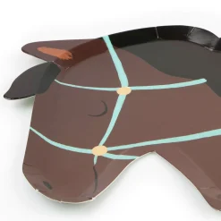 Meri Meri Western Shaped Plates (8)