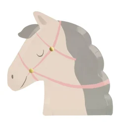 Meri Meri Western Shaped Plates (8)