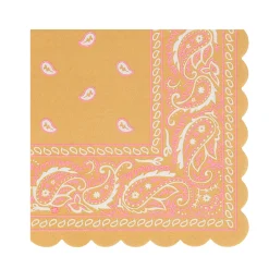 Meri Meri Western Small Napkins (16)