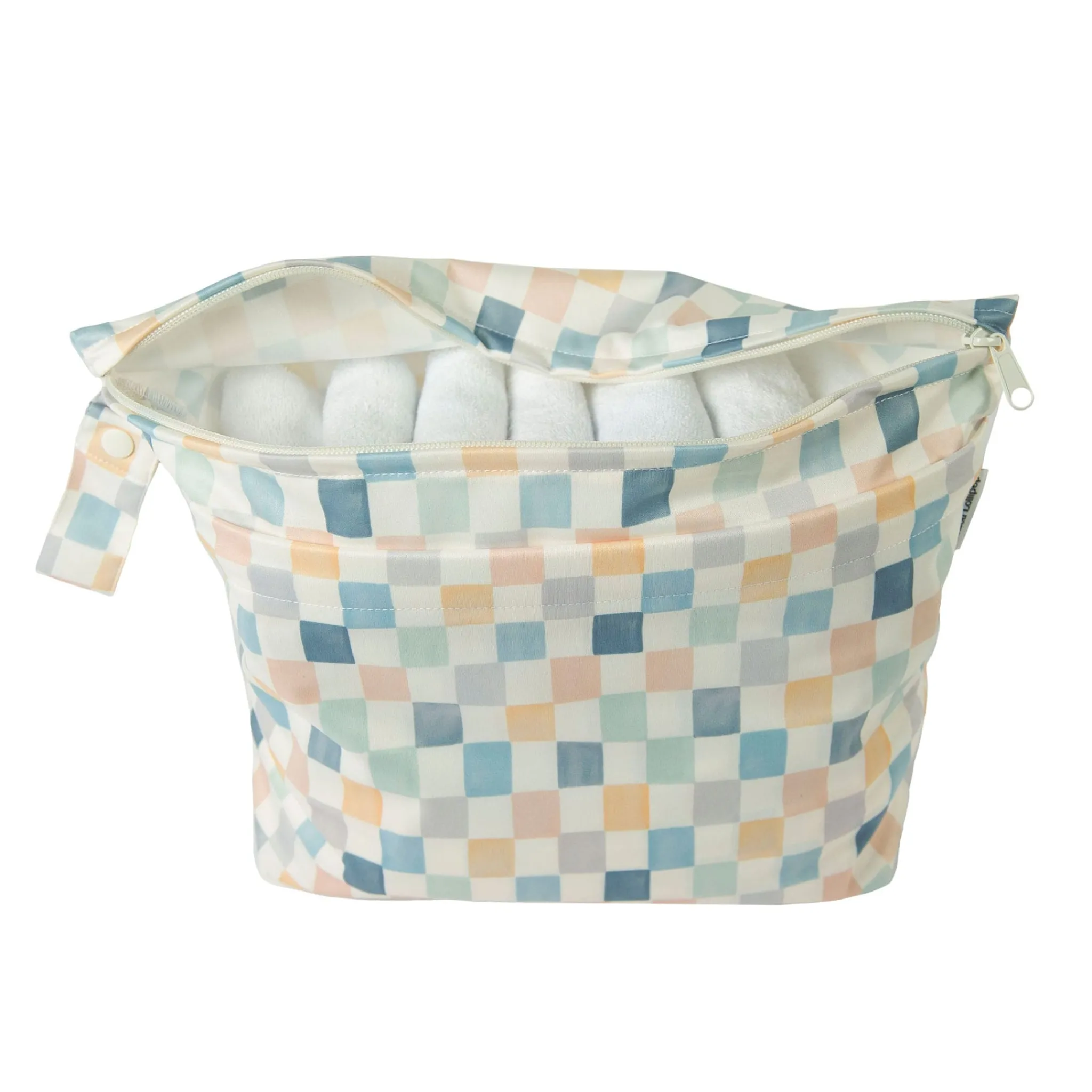 Loulou Lollipop Wet Bag - Check It Out
