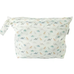 Loulou Lollipop Muslin Products|Diaper Bags>Wet Bag - Dino Friends