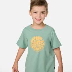 Kids/BOY Rip Curl Wettie Pas T-shirt 1-8y