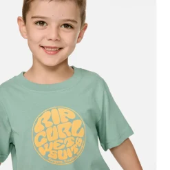 Kids/BOY Rip Curl Wettie Pas T-shirt 1-8y