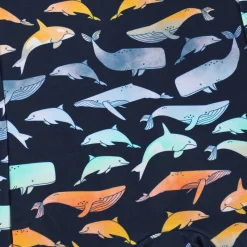 BOY Color Kids Whale Aop Swimsuit 9-18m