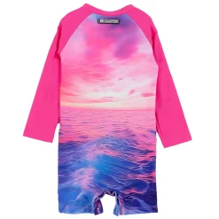 Nano Whale Long Sleeves UV Swimsuit 6-24m