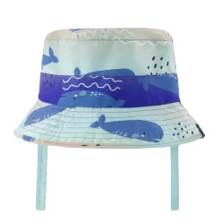 BOY Deux par Deux Whales Beach Hat 6-24m