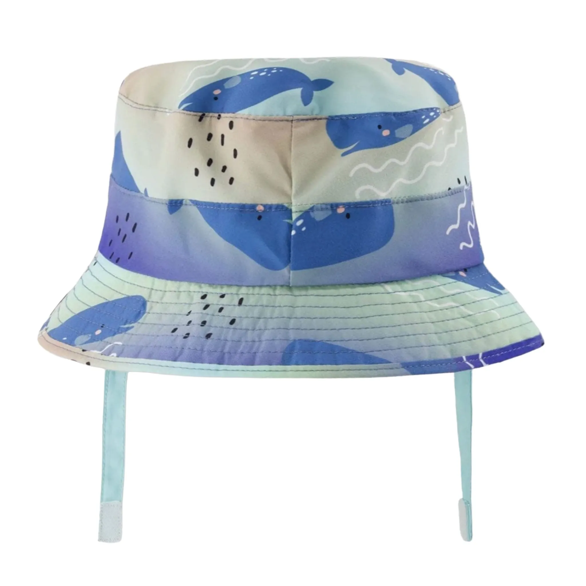 BOY Deux par Deux Whales Beach Hat 6-24m