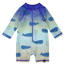 Kids/BOY Deux par Deux Whales Swimsuit 2-6