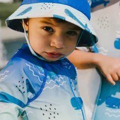 BOY Deux par Deux Whales Swimsuit 3-24m