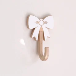 Abricotine Wall Decorations>White Bow-hook