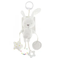 Bebe Confort Stroller & Car Seat Toys|Developmental Toys>White Bunny Activity