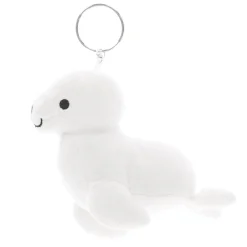 Bebe Confort White Seal Key Chain