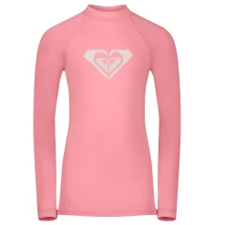 Kids Roxy Whole Hearted Rashguard 4-7y