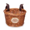 Kids Kinderfeets Wicker Bike Basket