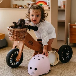 Kids Kinderfeets Wicker Bike Basket