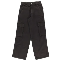 Kids Birdz Pants & Jeans>Wide Leg Cargo Jeans 10-16 y