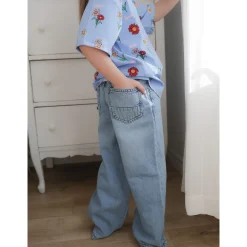 Kids Birdz Wide Leg 2-8y