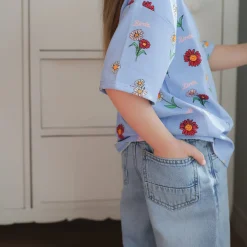 Kids Birdz Pants & Jeans>Wide Leg Jeans 10-16y