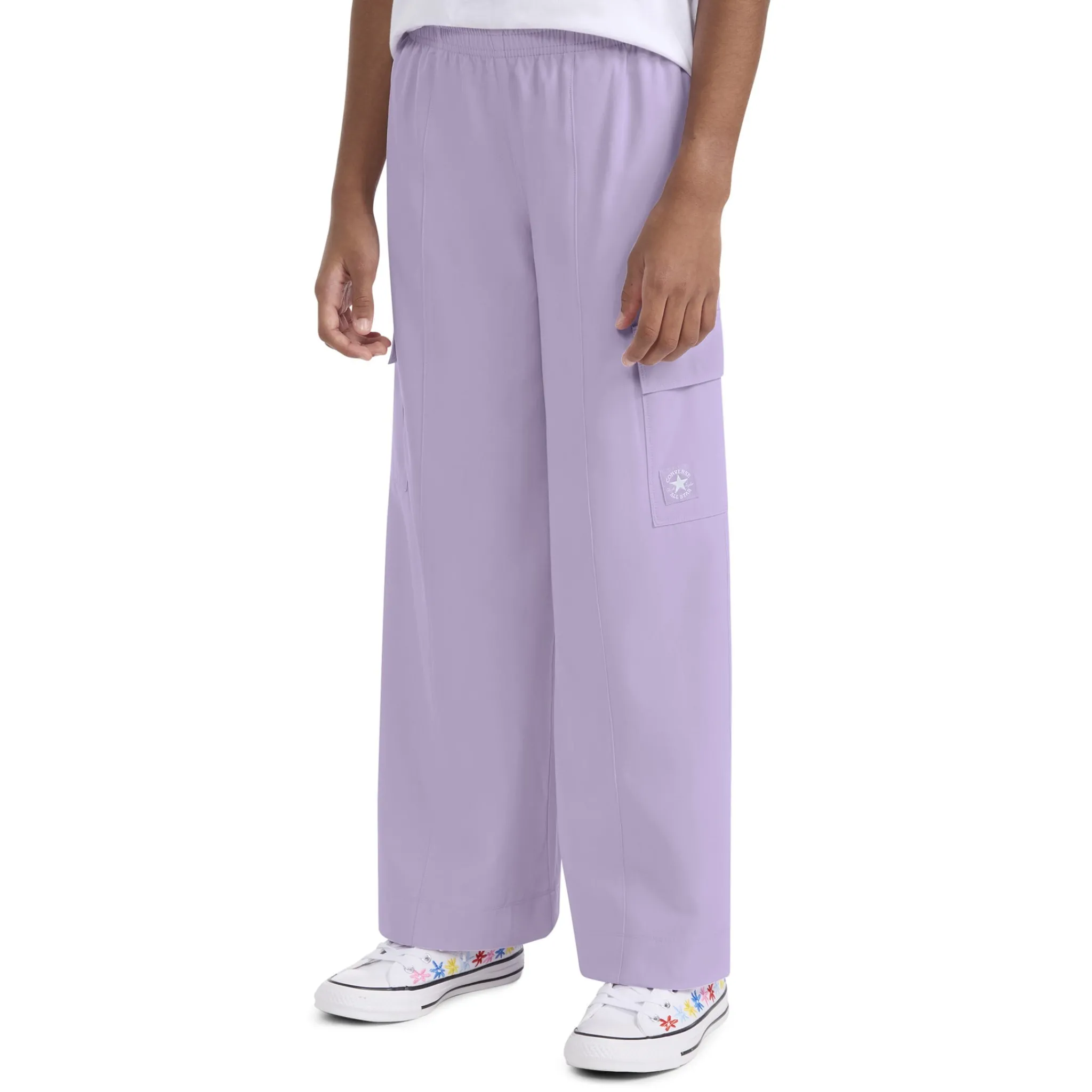 Kids Converse Wider Leg Cargo Pant 7-16y