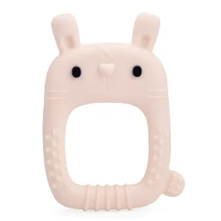 Loulou Lollipop Teething Toys>Wild Teether - Bunny