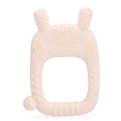 Loulou Lollipop Teething Toys>Wild Teether - Bunny