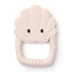 Loulou Lollipop Teething Toys>Wild Teether - Seasheel