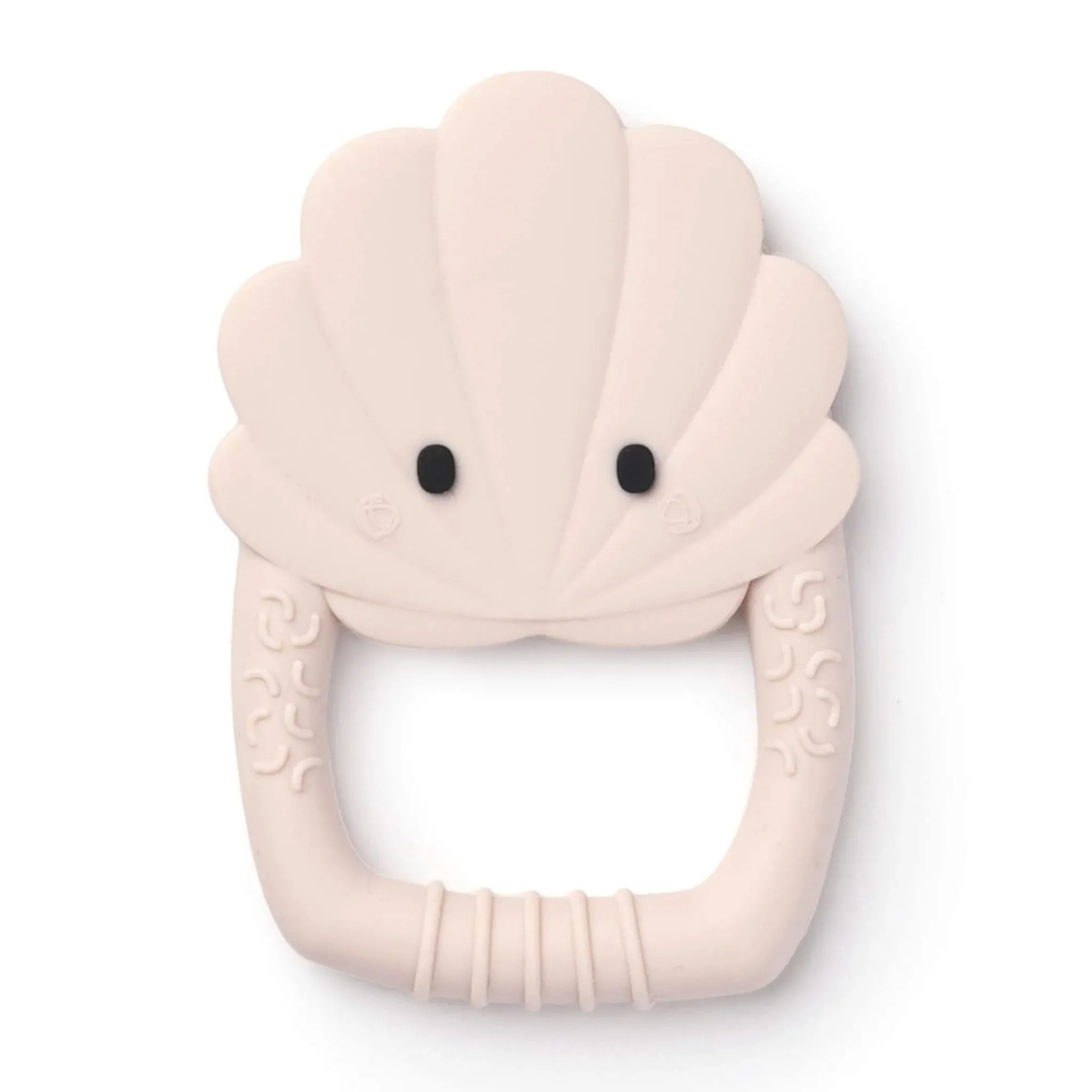 Loulou Lollipop Teething Toys>Wild Teether - Seasheel