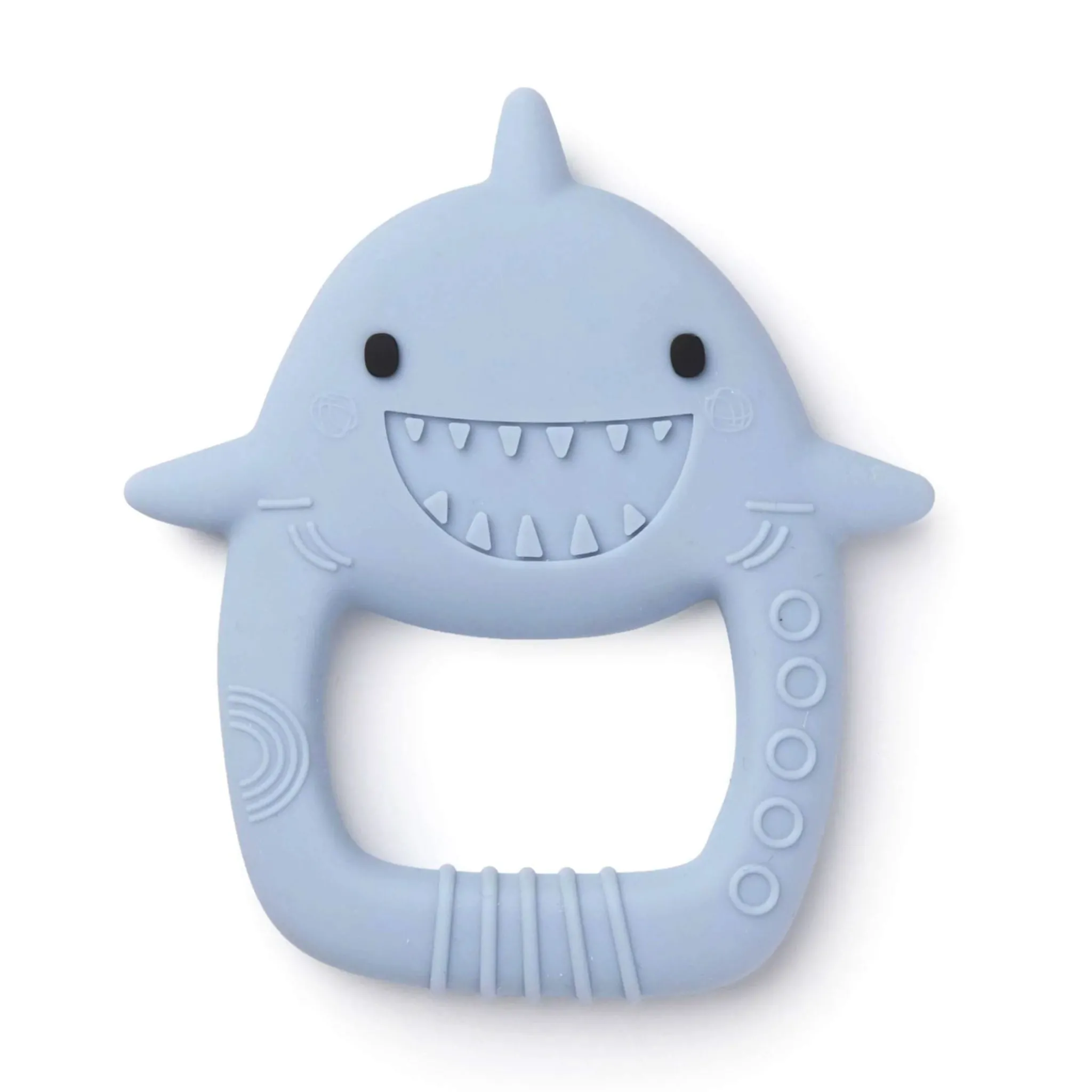 Loulou Lollipop Teething Toys>Wild Teether - Shark