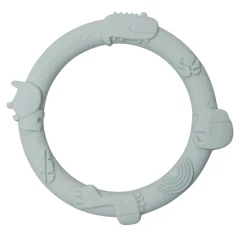 Loulou Lollipop Teething Toys>Wild Teething Ring Set - Ginger/Honey