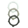 Loulou Lollipop Wild Teething Ring Set - Sage/Green