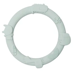 Loulou Lollipop Wild Teething Ring Set - Sage/Green