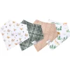 Copper Pearl Wilder Bandana Bibs (4)