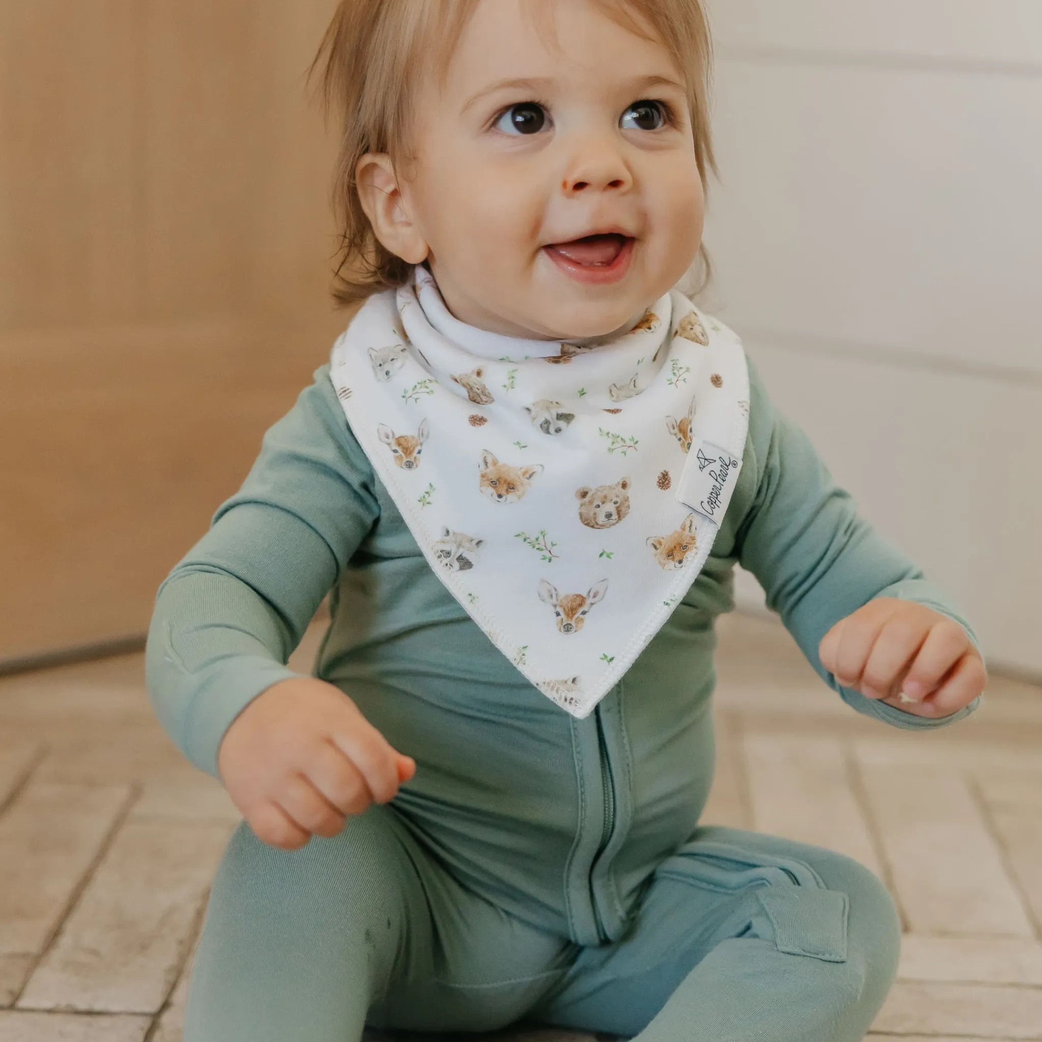 Copper Pearl Wilder Bandana Bibs (4)