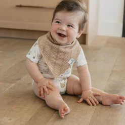 Copper Pearl Wilder Bandana Bibs (4)