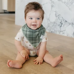 Copper Pearl Wilder Bandana Bibs (4)