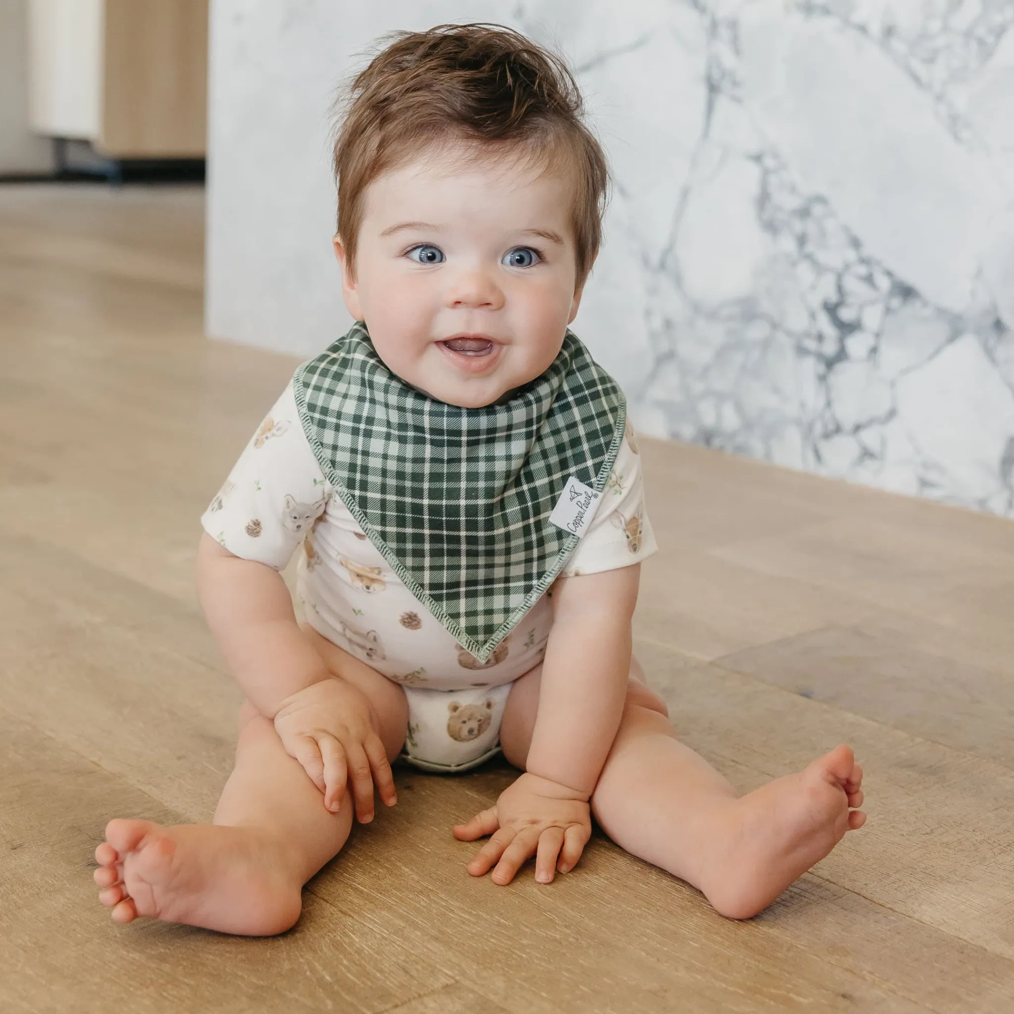 Copper Pearl Wilder Bandana Bibs (4)
