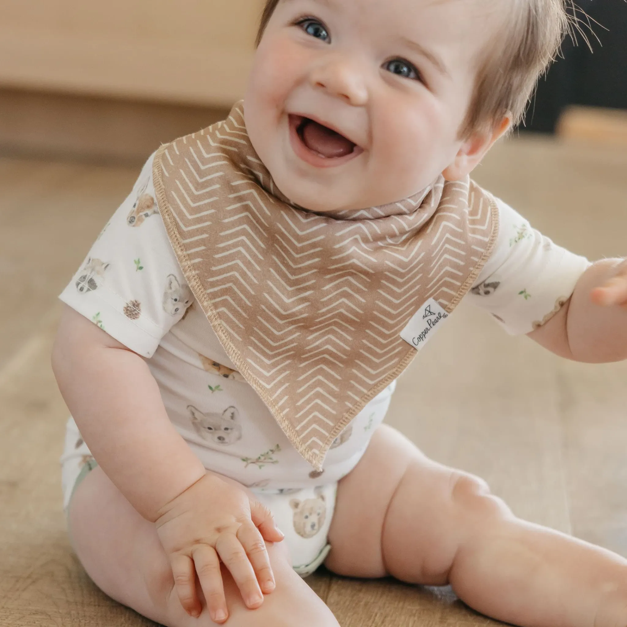 Copper Pearl Wilder Bandana Bibs (4)