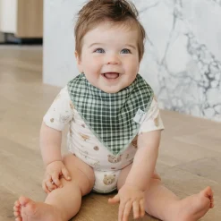 Copper Pearl Wilder Bandana Bibs (4)