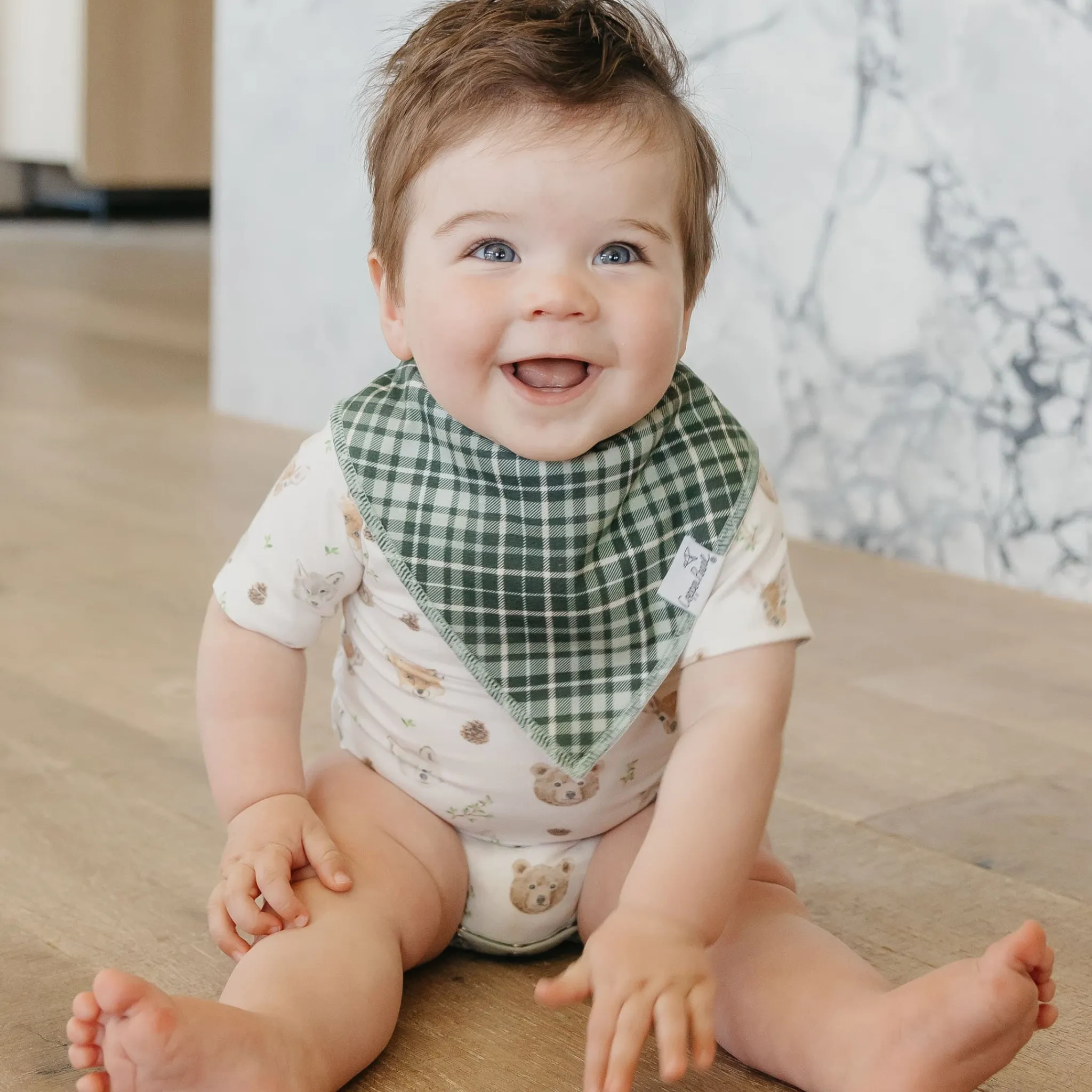 Copper Pearl Wilder Bandana Bibs (4)