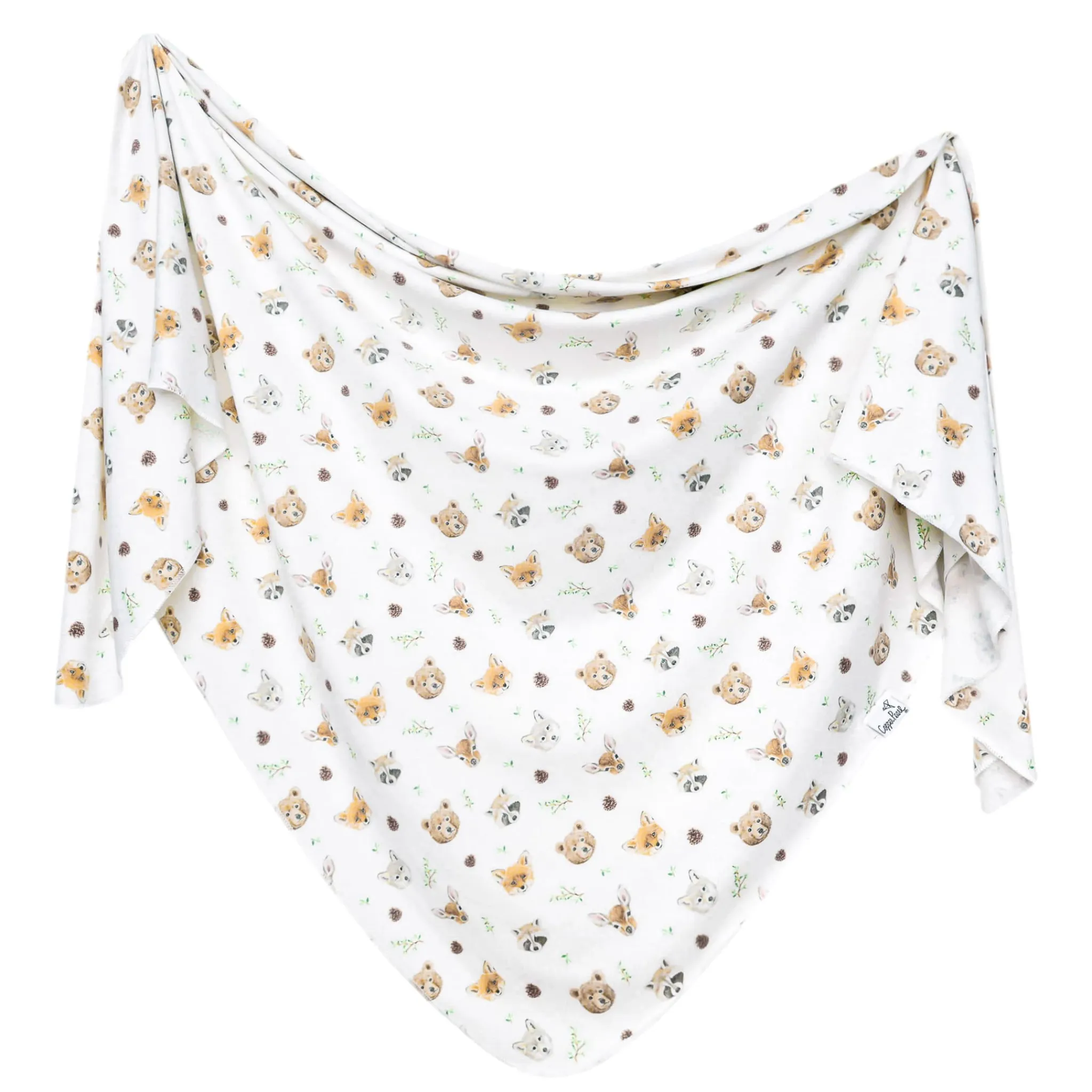 Kids Copper Pearl Wilder Knit Blanket Single