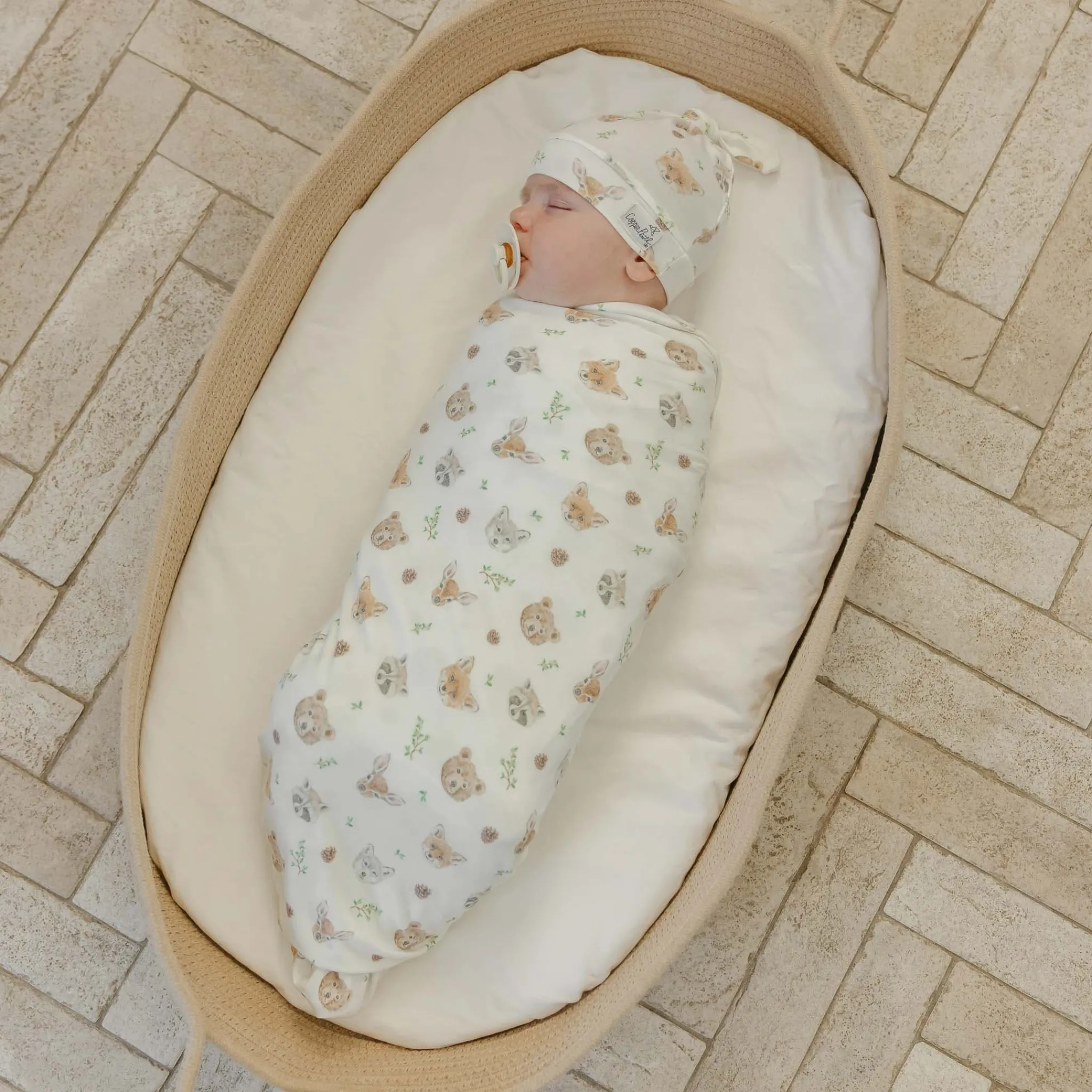 Kids Copper Pearl Wilder Knit Blanket Single
