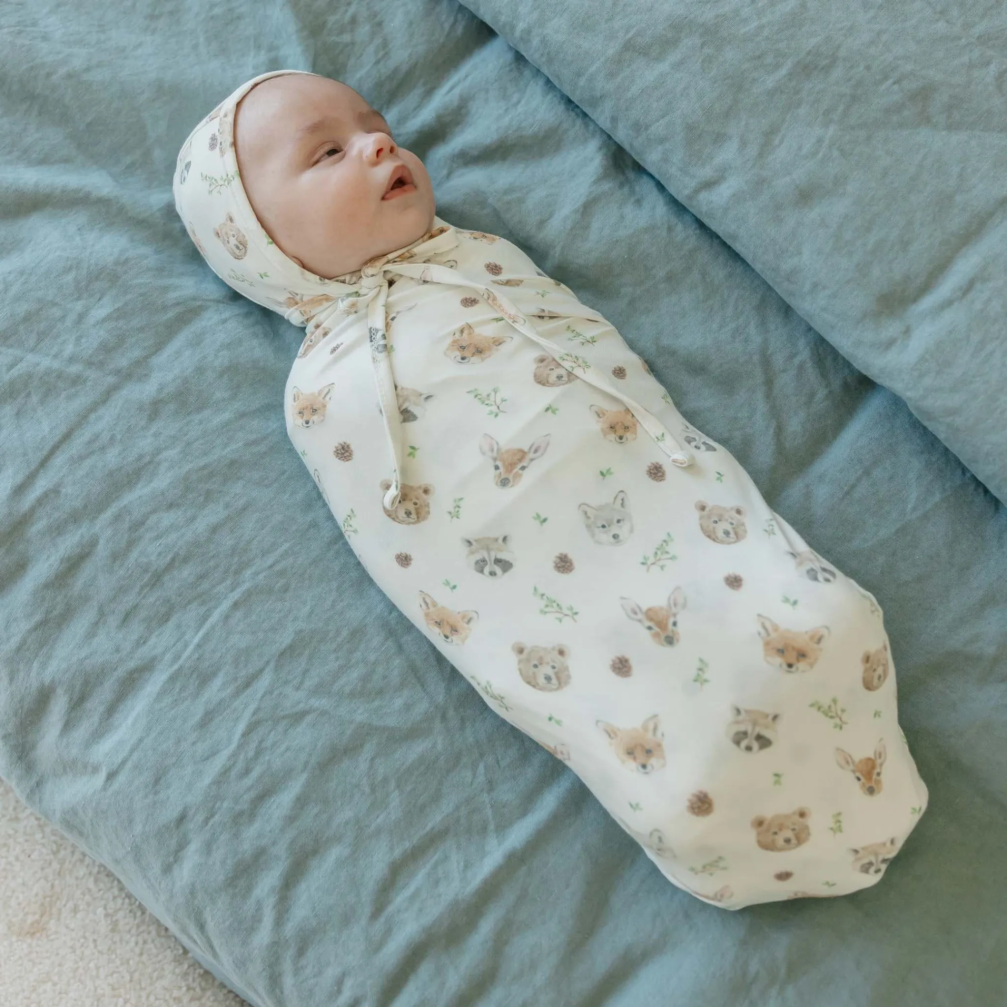 Kids Copper Pearl Wilder Knit Blanket Single