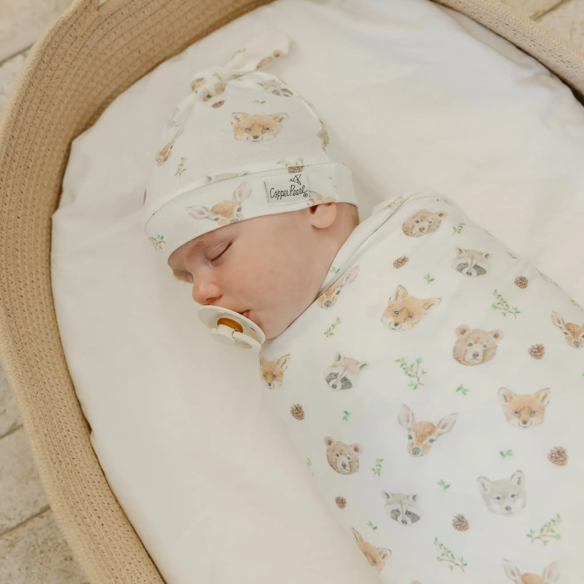 Kids Copper Pearl Wilder Knit Blanket Single