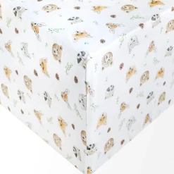 Kids Copper Pearl Sheets|Bedding>Wilder-crib Sheet