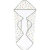 Kids Copper Pearl Wilder-knit Hooded Towel
