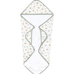 Kids Copper Pearl Wilder-knit Hooded Towel